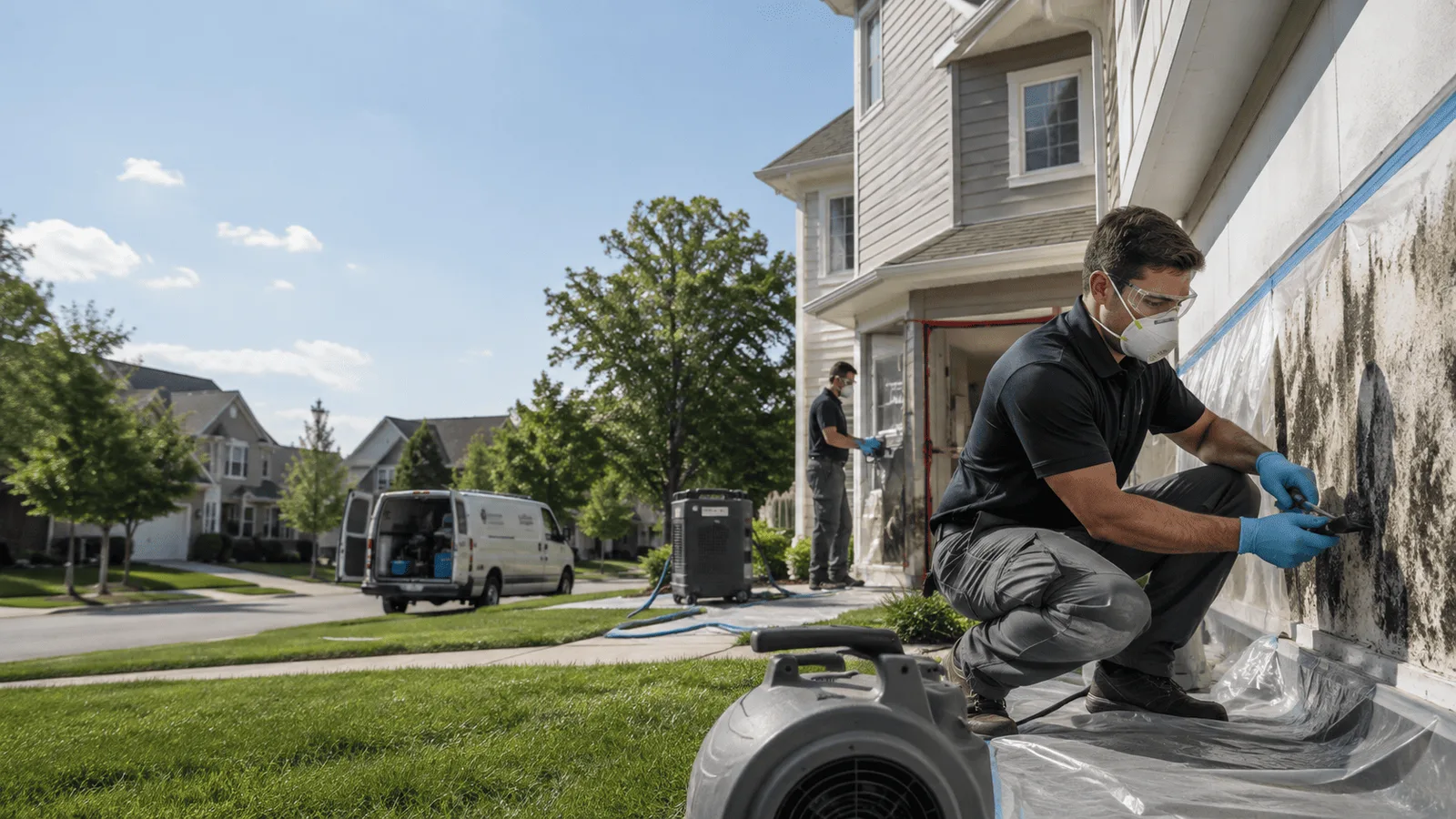 Mold Inspection company in Oklaunion, TX