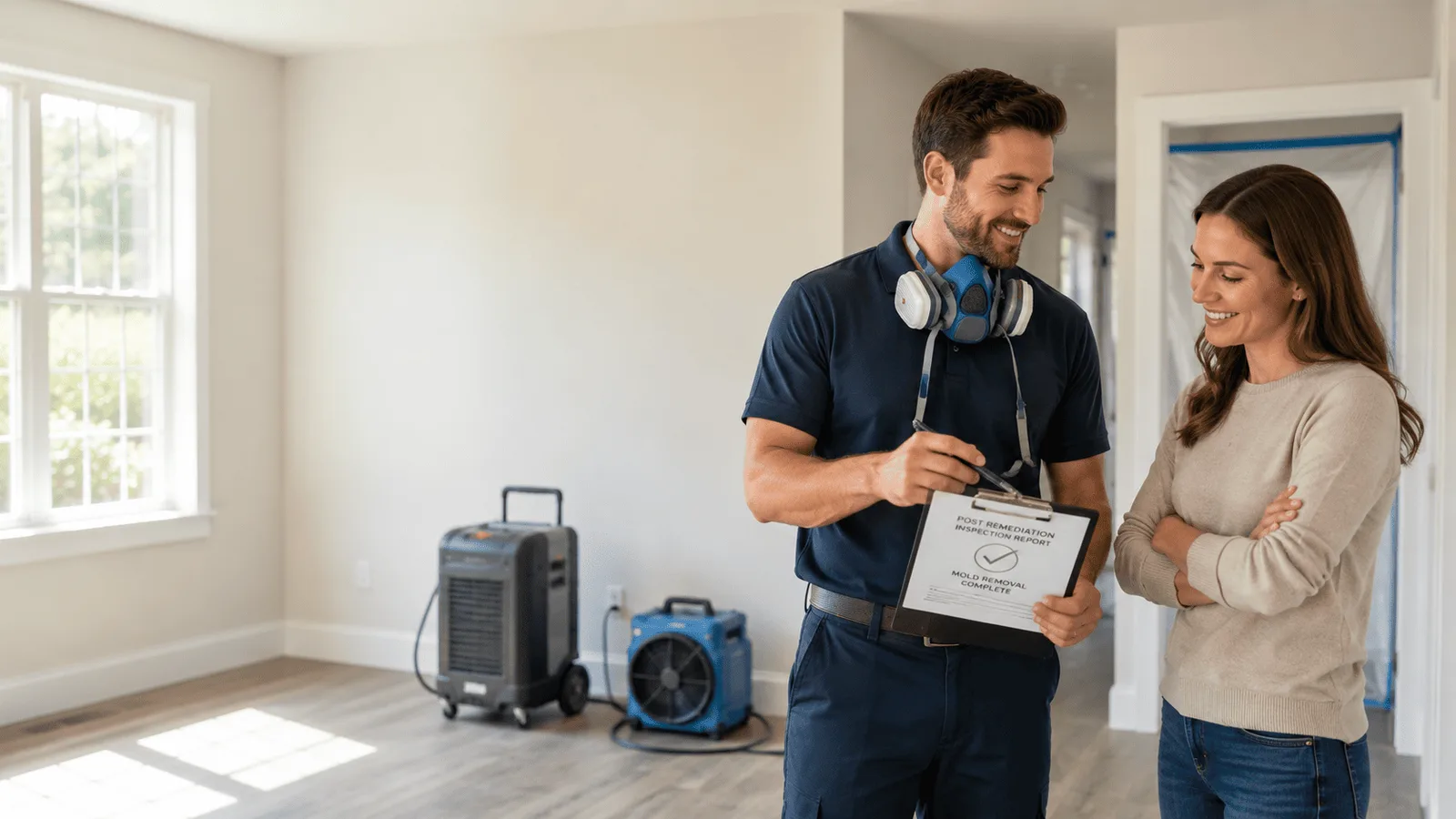 Why choose Mold Inspection in Oklaunion, TX